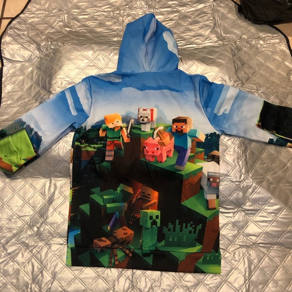 Roblox Other - Roblox hoodie longsleevesweater Front/back design